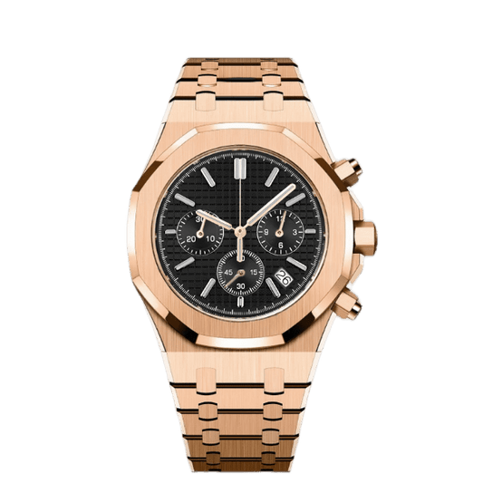 OAK MOD - PINK GOLD - MONTRE A PAPY - Montre automatique seiko mod mczr_price_299