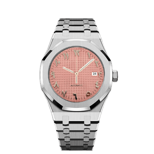 OAK MOD - PINK - MONTRE A PAPY - Montre automatique seiko mod mczr_price_299