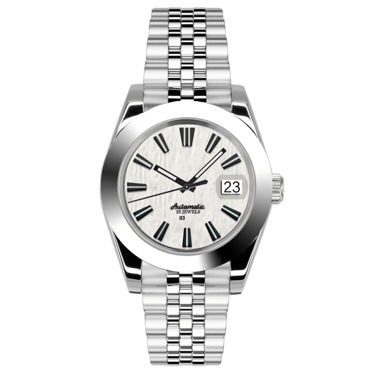 DJ MOD - GLACIER WHITE - MONTRE A PAPY - Montre automatique seiko mod mczr_price_289
