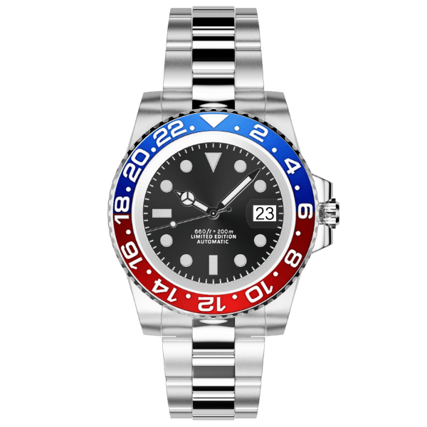 GMT MOD - PEPSI - MONTRE A PAPY - Montre automatique seiko mod mczr_price_299