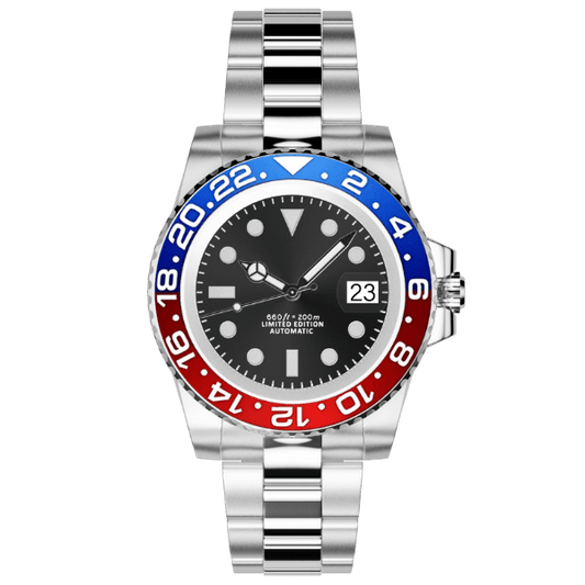 GMT MOD - PEPSI - MONTRE A PAPY - Montre automatique seiko mod mczr_price_299