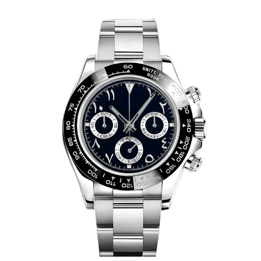 DAYTO MOD - ARABIC BLACK - MONTRE A PAPY - Montre automatique seiko mod mczr_price_299