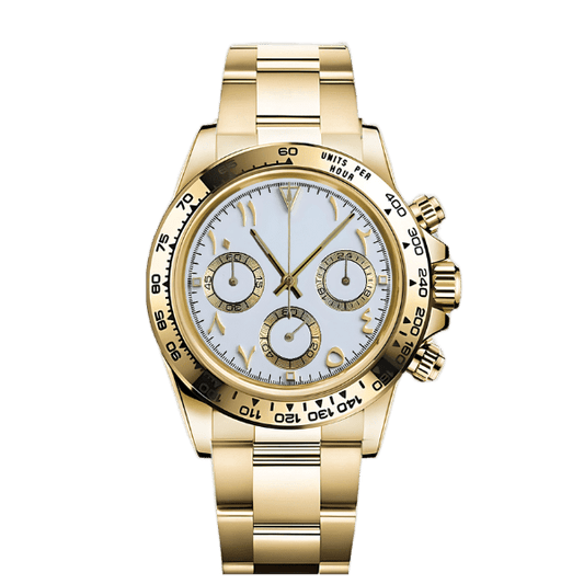 DAYTO MOD - ARABIC PANDA GOLD - MONTRE A PAPY - Montre automatique seiko mod mczr_price_299