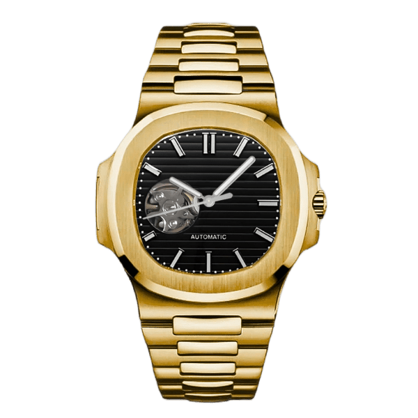 NAUT MOD - BLACK GOLD - MONTRE A PAPY - Montre automatique seiko mod mczr_price_299