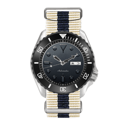 SKX MOD - SPECIAL MASTER - MONTRE A PAPY - Montre automatique seiko mod mczr_price_299