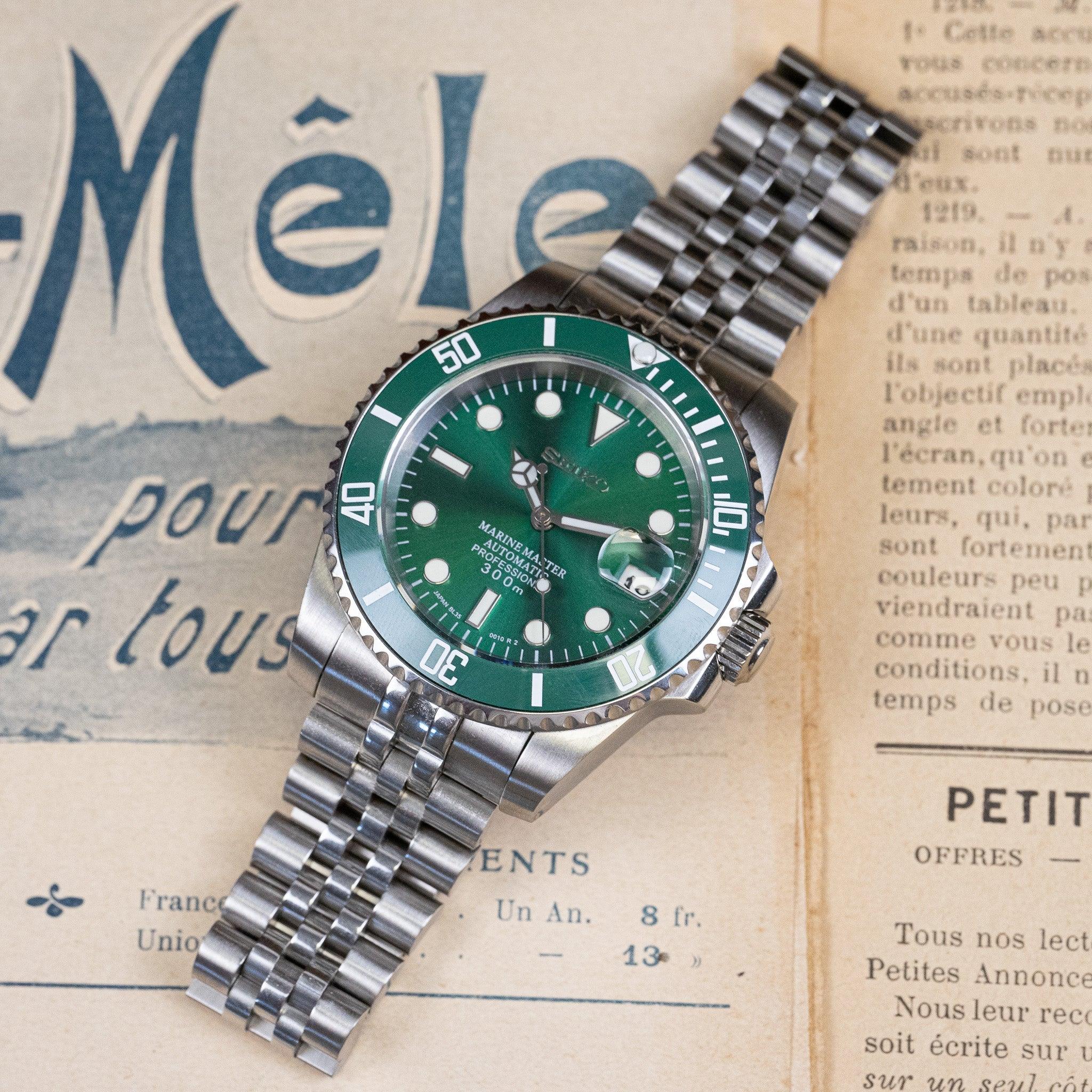 Montre fashion hulk