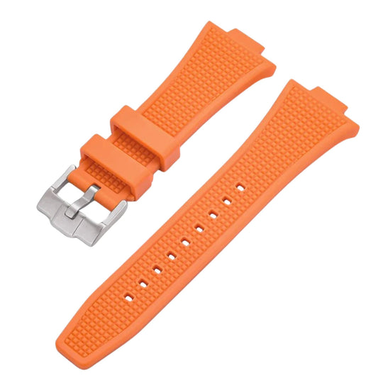 Bracelet de montre caoutchouc pour Tissot (PRX) - MONTRE A PAPY - Montre automatique seiko mod Orange