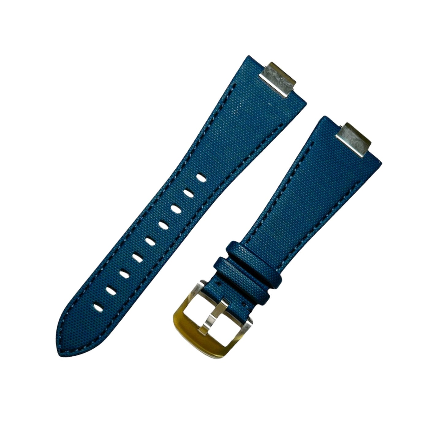 Bracelet de montre Tissot (PRX) - MONTRE A PAPY - Montre automatique seiko mod Bleu
