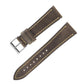 Bracelet montre cuir Héritage - MONTRE A PAPY - Montre automatique seiko mod 18mmMarron