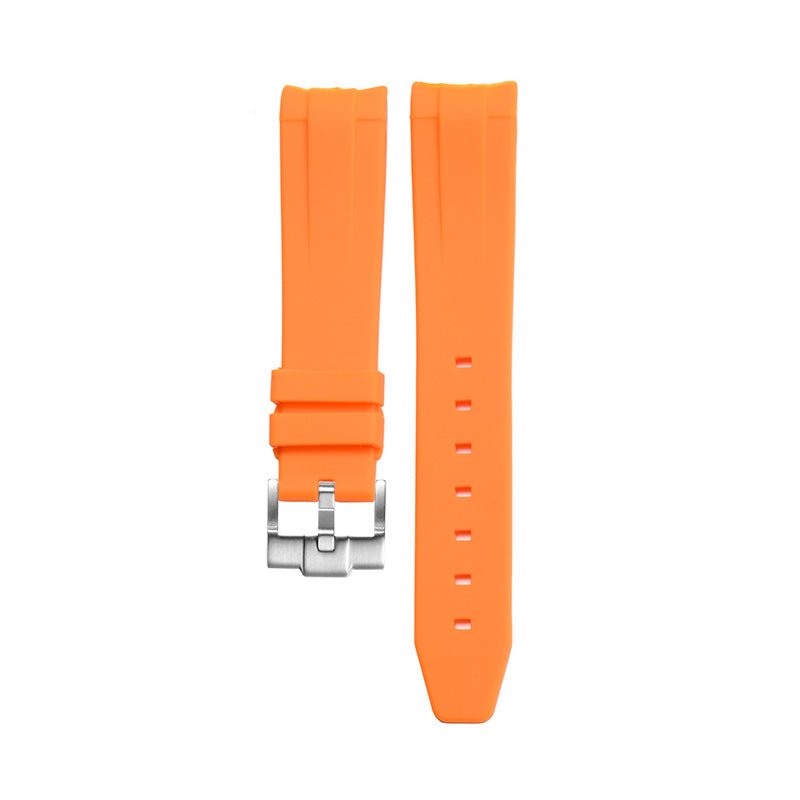 Bracelet montre Rubber - MONTRE A PAPY - Montre automatique seiko mod 20mmOrange