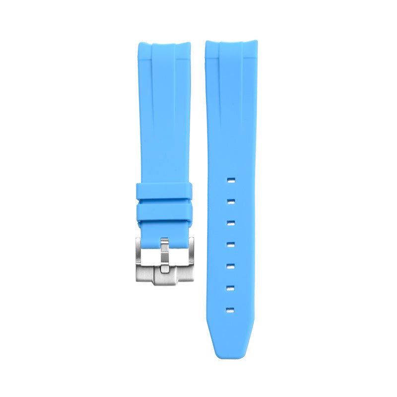 Bracelet montre Rubber - MONTRE A PAPY - Montre automatique seiko mod 20mmCiel