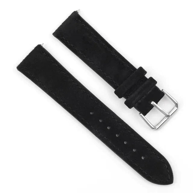 Bracelet montre suédé - MONTRE A PAPY - Montre automatique seiko mod 18mmNoir