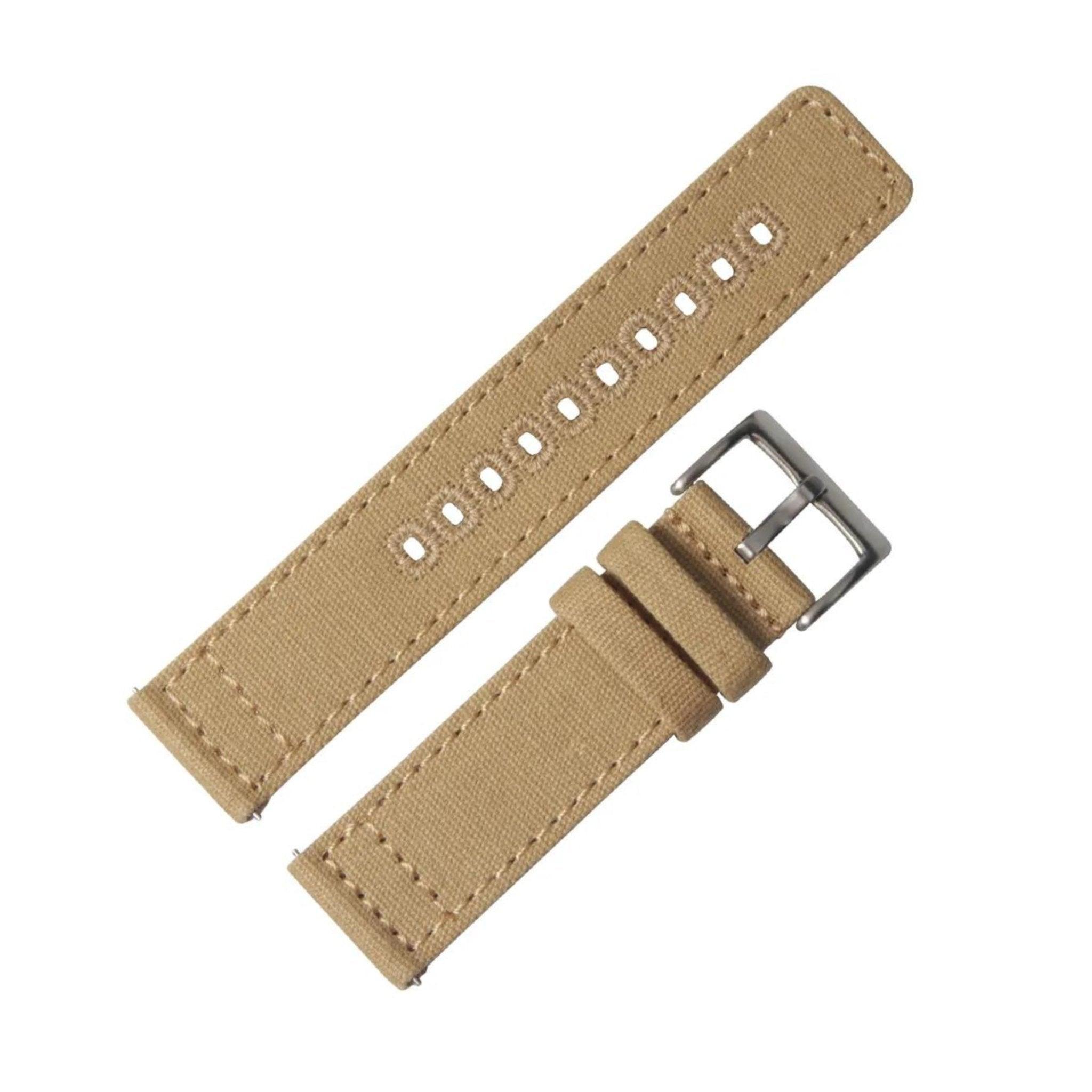 Military canvas watch strap sales