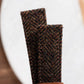 Bracelet montre Tweed - MONTRE A PAPY - Montre automatique seiko mod 18mmBleu