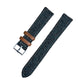 Bracelet montre Tweed - MONTRE A PAPY - Montre automatique seiko mod 18mmVert