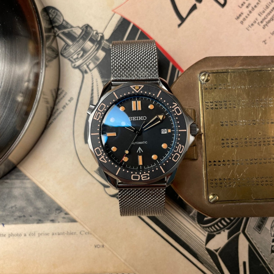 Montre WMT Green Label Bond Sub - Édition James Bond, Occasion