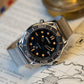 MOD SEAMASTER - 007 JAMES BOND - MONTRE A PAPY - Montre automatique seiko mod avecmilanais