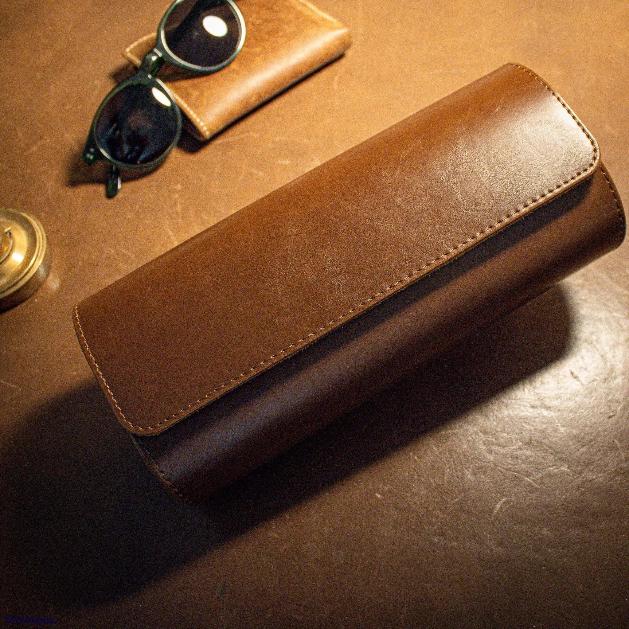 Rouleau Rangement de Montre en Cuir Watch Rolls - MONTRE A PAPY - Montre automatique seiko mod