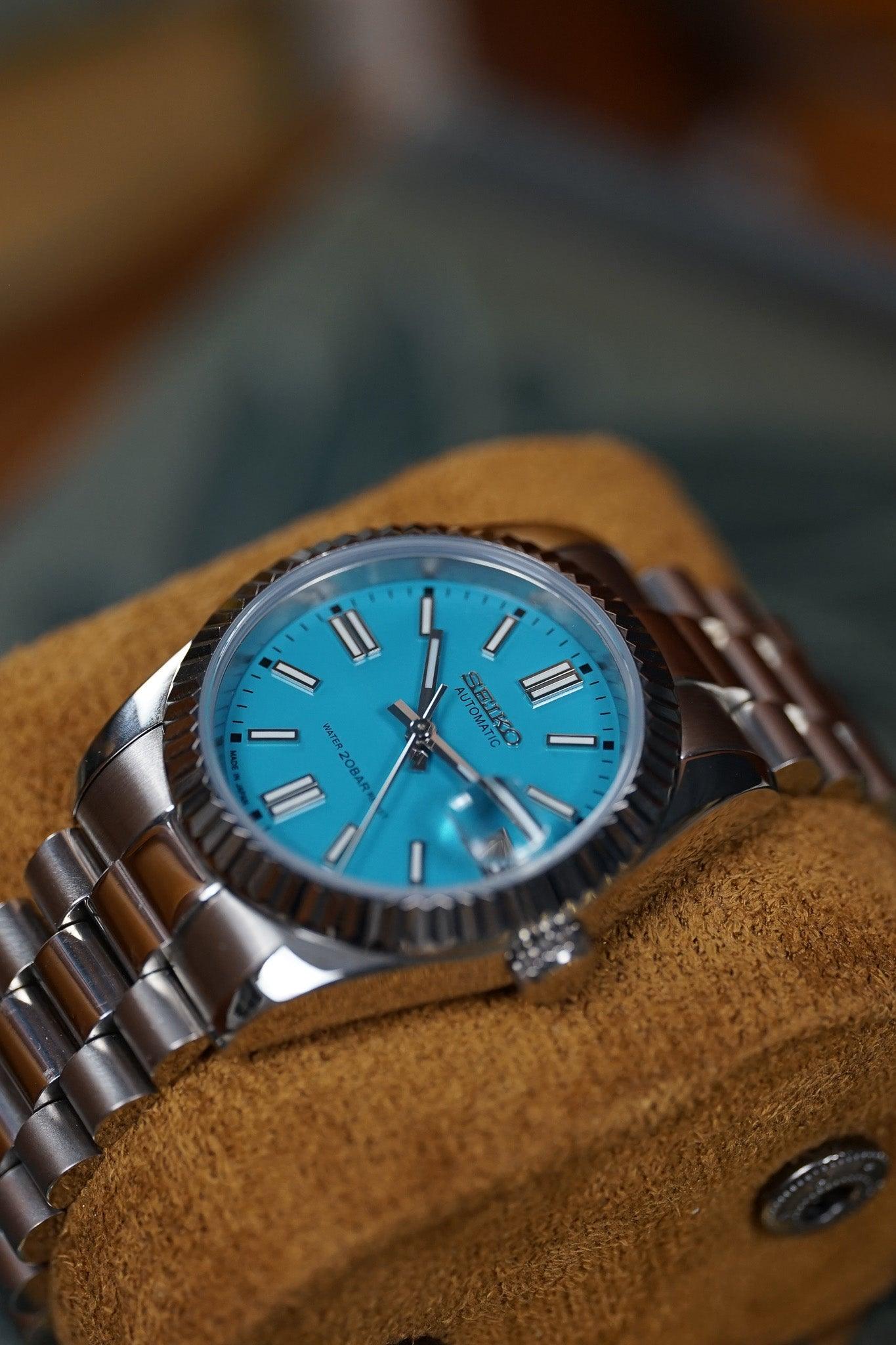 SEIKO MOD DATEJUST TIFFANY PRESIDENT