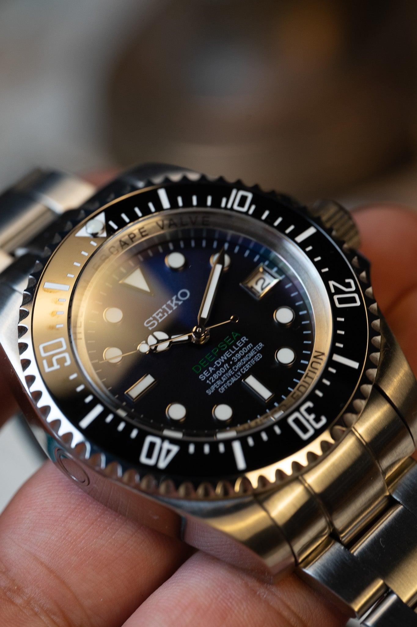 SEIKO MOD SEA DWELLER DEEP SEA BLUE